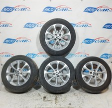 Cerchi in lega con gomme Smart