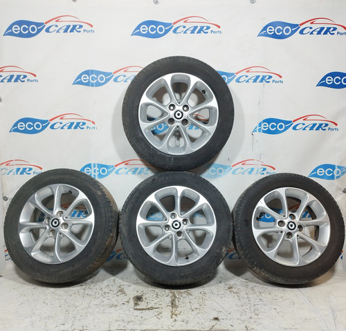 Cerchi lega con gomme smart - gomme,