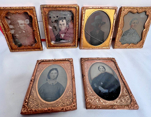 Lot antique - 6,