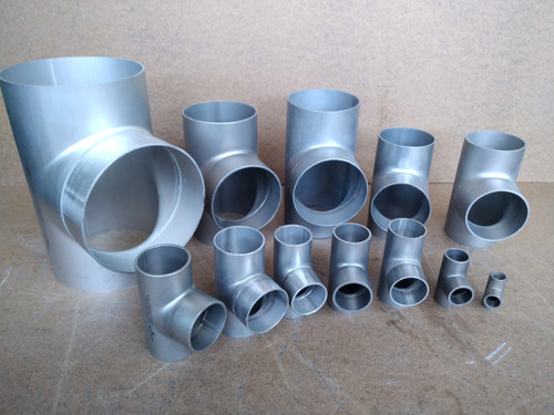Tee saldare inox - a,