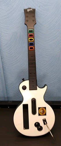 Nintendo wii guitar - guitar, hero