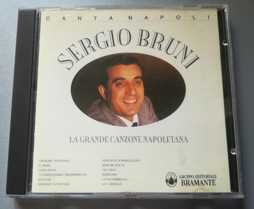 Sergio bruni la grande - bruni,