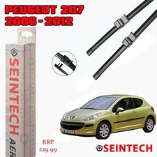 PEUGEOT 207 2006-2012 SPAZZOLE