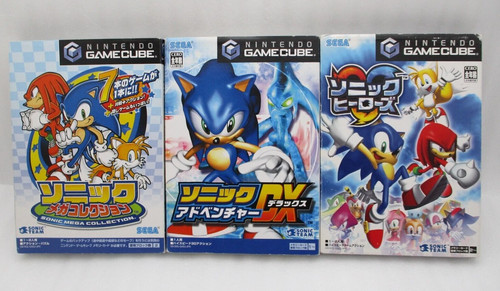 Nintendo gamecube sega - gamecube,