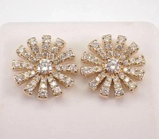 Orecchini donna a perno 2CT