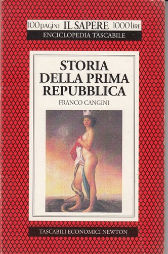 Storia della prima - prima, repubblica