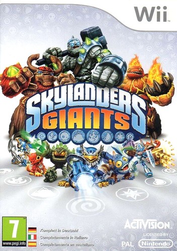 Juego skylanders giants - juego,