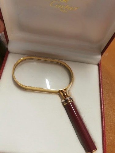 Cartier lente ingrandimento - cartier,