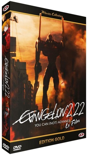 Dvd evangelion you - 2.22,