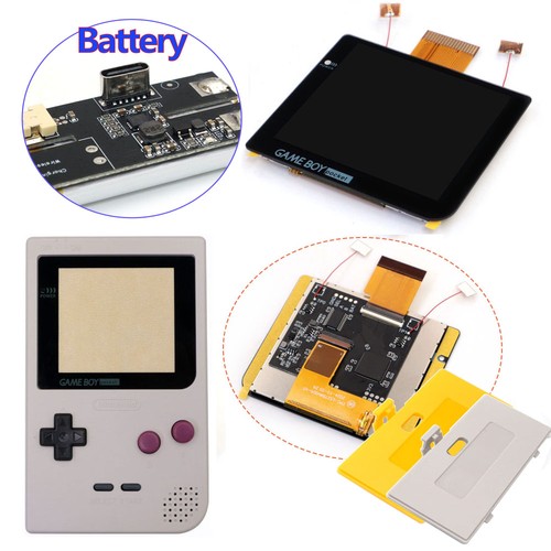 Schermo lcd gbp ips - lcd,