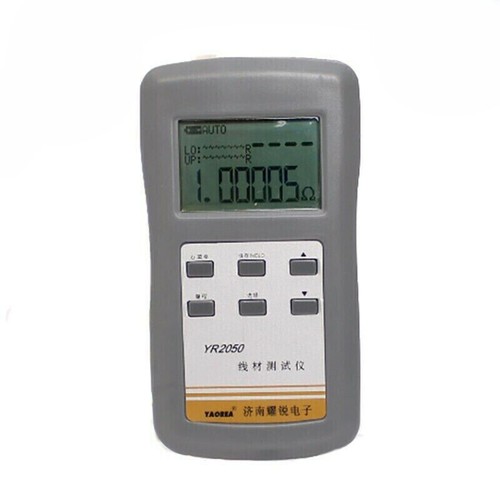 Milliohm misuratore portatile - milliohm,