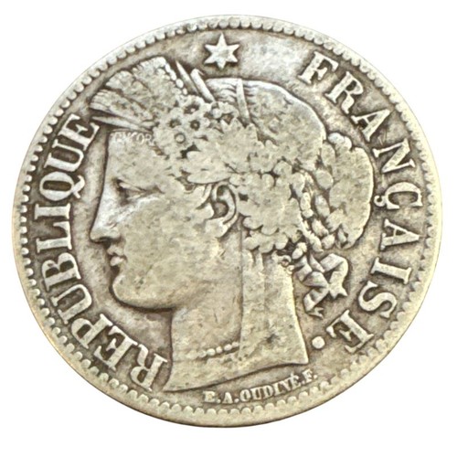 Cérès francs 1870 - -, k