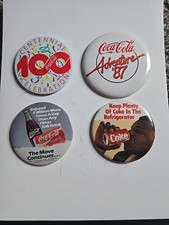 Coca Cola Vintage Big Botton