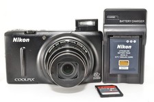 Nikon COOLPIX S9500 NERO