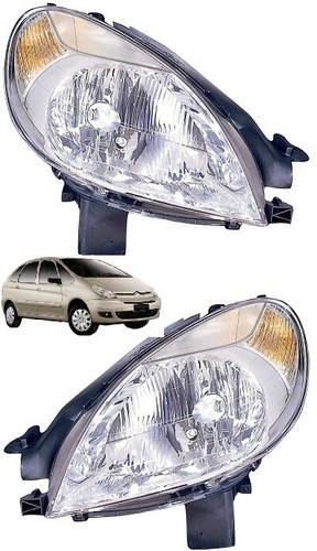 Coppia fari faro fanale - fari,