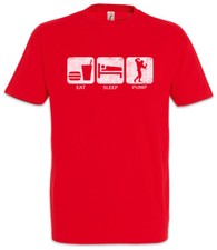 T-shirt Eat Sleep Pump
