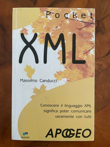 Xml massimo canducci - canducci, edizioni