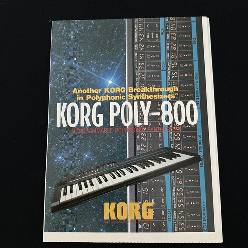 Poster sintetizzatore korg - poster,