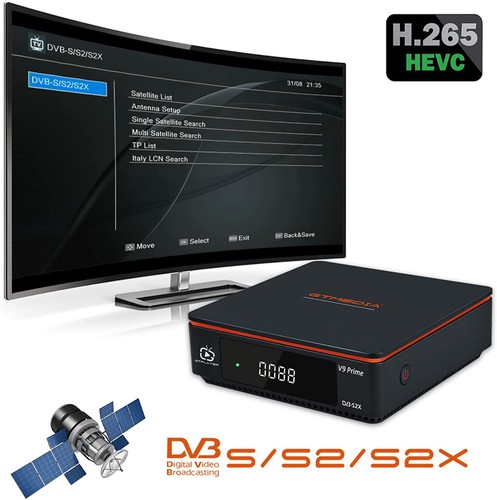 Ricevitore satellitare fta - ricevitore,