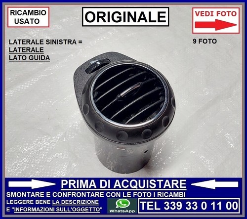 Bocchetta aria laterale - bocchetta,