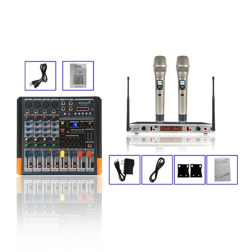 Mixer usb audio alimentato - mixer,