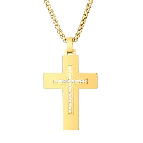 Collana uomo acciaio - , inox