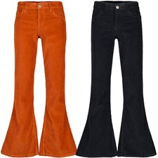 JUMBO CORD FLARES PANTALONI