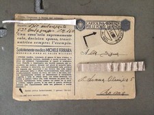 Franchigia Posta Militare,divisione Ariete,pM.160,43 Autogruppo,AS46