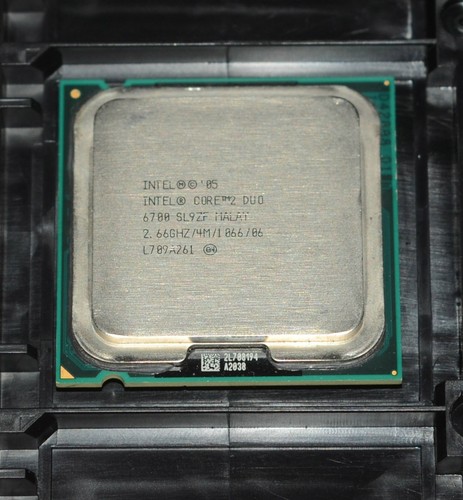 Processore intel core duo - 2,