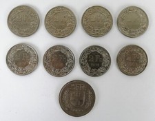 LOTTO 9 MONETE - FRANCHI