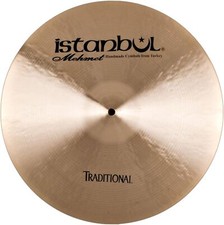 Istanbul Mehmet 17" Medium Crash Traditional - Piatto per batteria Crash 
