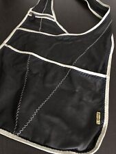 Borsa a tracolla uomo Armani J. Introvabile Made In Italy. Nera E Bianca.