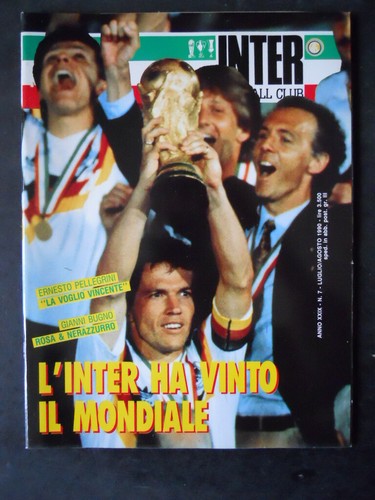 Inter football club - 7, 1990