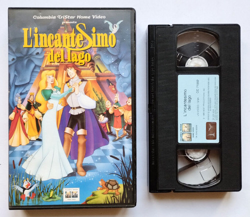 Vhs incantesimo del lago - vhs, l'incantesimo