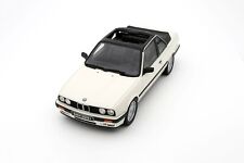 Bmw E30 325ci tc2 baur alpineweiss 218 1988 OT1097 - 1/18ème - OttO - Ottomobile