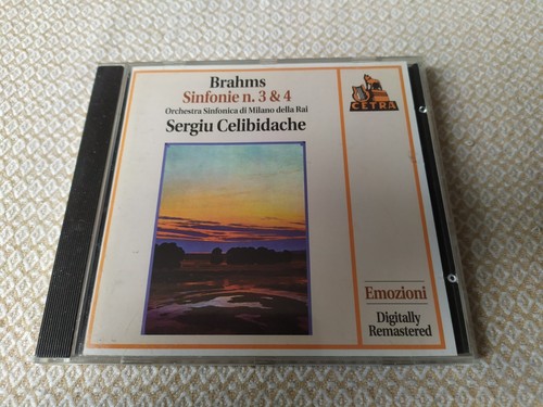 Celibidache brahms - celibidache,