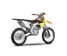 Impianto di scarico completo Yoshimura RS4 (SS/Carbon Cap) Suzuki RMZ450 ADATTO 2008-2017
