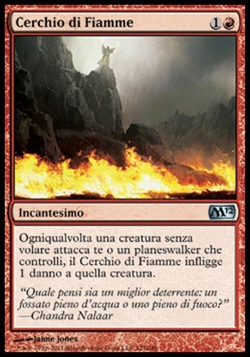 Magic cerchio fiamme 2 - cerchio,