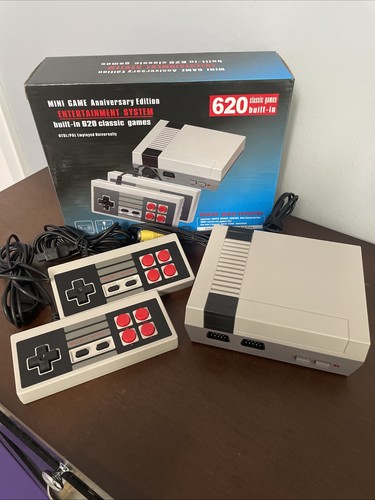 Retro mini console gioco - di,