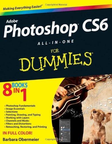 Photoshop cs6 all - cs6, all–in–one
