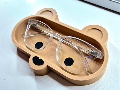 Portaocchiali orsetto teddy - portaocchiali,