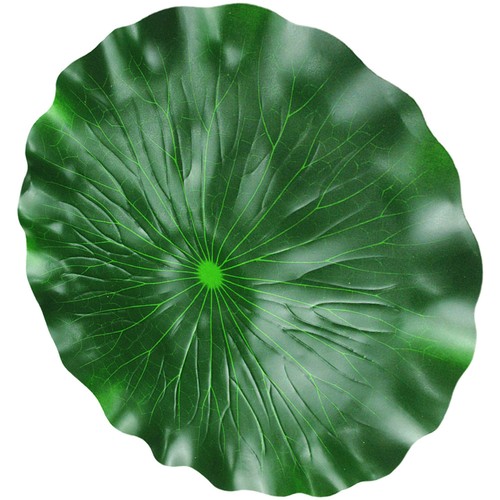 Foglia loto simulata - foglia,