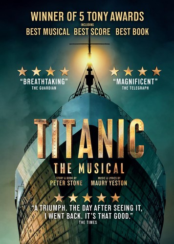 Titanic the musical - the,