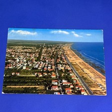 CERVIA PANORAMA AEREO VIAGGIATA CARTOLINA A COLORI