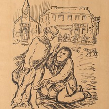 Alfred Kubin litografia
