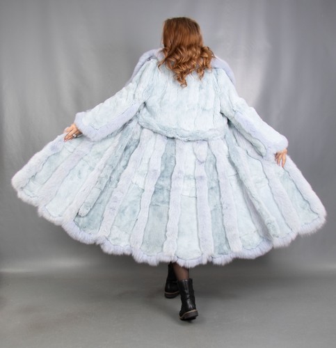 9372 nuovo cappotto cincillà - 9372,