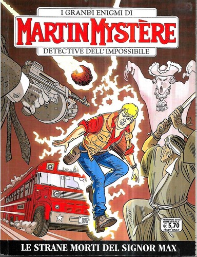 Martin mystere 355 strane - martin, 355: