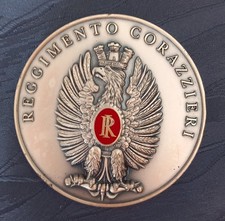 Medaglione Reggim CORAZZIERI