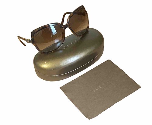 Gucci occhiali sole bambù - occhiali, da