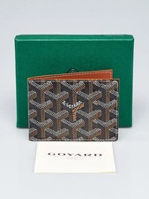 Goyard Black/Brown Chevron